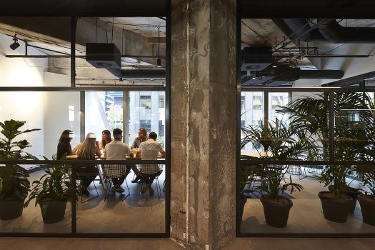 Woods Bagot Office Melbourne