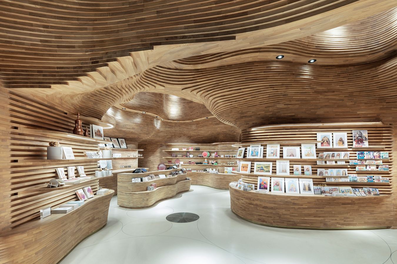 National Museum of Qatar Gift Shop – Qatar