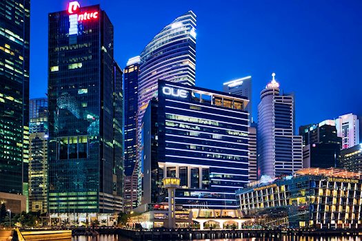 OUE Building - Singapore