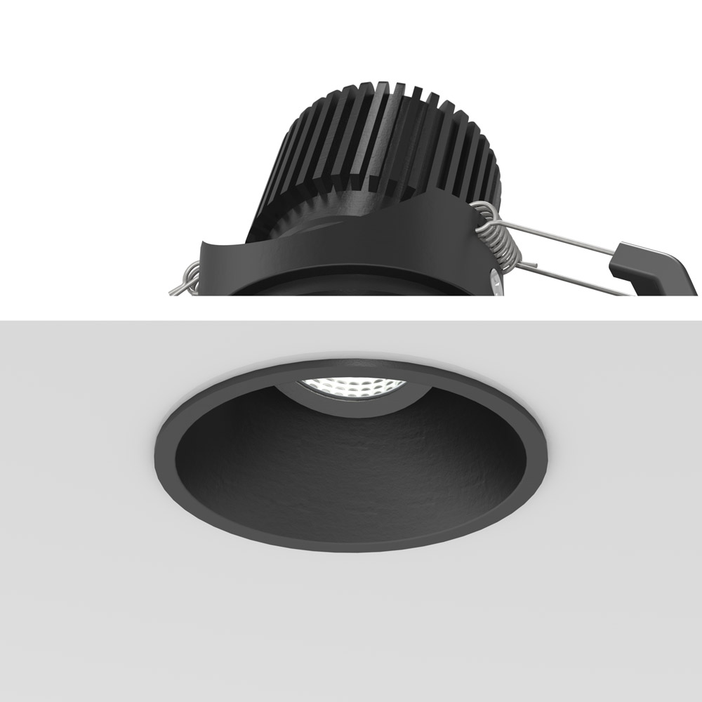 Cone Tilt 70 - 8.6W / B - COB | IBL Lighting