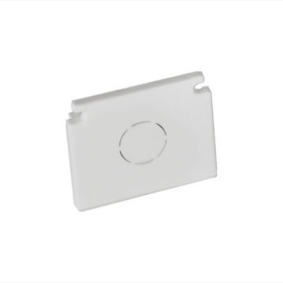 48V Standard Track End Cap