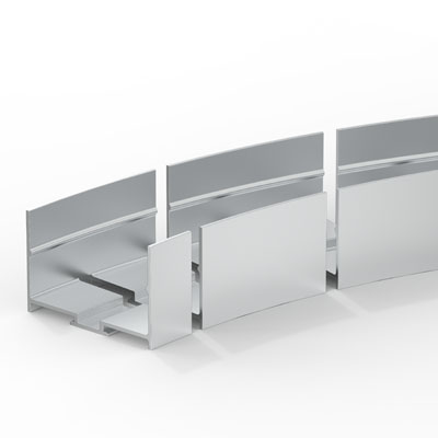 Flex 50x30 - Bendable Profile