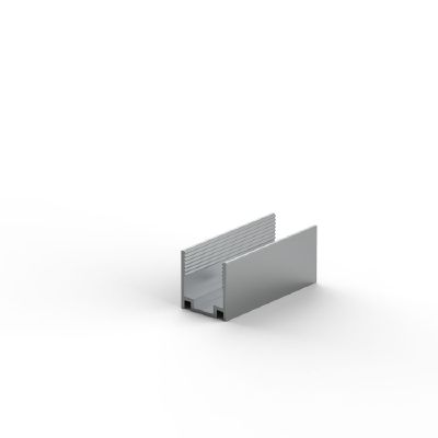 Flex 10x10 - Aluminium Profile